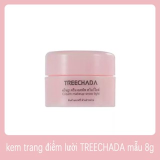 T Thái Lan treechada Kem Không Mặt Làm Sáng Da Tông Màu Khỏa Thân Trang Điểm Che Khuyết Điểm Lâu Dài Kích Thước Du Lịch