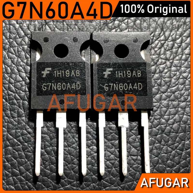 2 Cái G7N60A4D HGTG7N60A4D Mới nguyên bản TO-247 600V 7A IGBT ống hiệu ứng trường