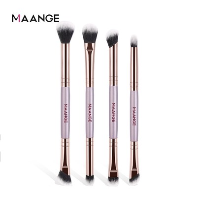Cọ trang điểm mắt MAANGE 2 trong 1 cọ tán phấn mắt hai đầu đa chức năng 52073