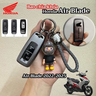 Vỏ chìa khóa xe máy Honda cho Honda Air Blade Honda SH Honda vario hộp đựng chìa khóa thông minh Honda vision 2022-2025 Honda winner X móc khóa xe máy