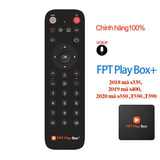 [Nilank] chính hãng giọng nói Remote Điều Khiển đầu FPT Play BOX Android tivi FOR 2018-2020 BOX