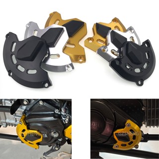 Pg-1 Động Cơ Xe Máy Stator Bảo Vệ Bao Da Bảo Vệ Bên Ốp Lưng Thanh Trượt Phụ Kiện Cho YAMAHA PG1 2023 2024 2025