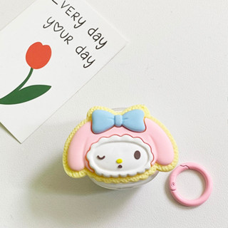 Vỏ Bảo Vệ Hộp Sạc Tai Nghe Baseus wm01 / WM02 Bằng Silicon TPU Mềm Trong Suốt Họa Tiết Hoạt Hình Dễ Thương WM02 + Ốp