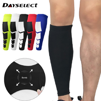 DAYSELECT Miếng bảo vệ chân thể thao co giãn, thoáng khí và hút mồ hôi cho chạy bộ và bóng đá