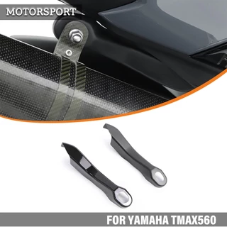 Phụ Kiện Xe Máy Yamaha TMAX560 2022-2025 Ống Xả Giá Đỡ Trang Trí Bao Bảo Vệ Dải Trang Trí