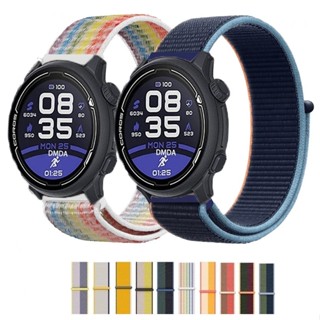 Dây đeo bện Nylon 20mm 22mm cho COROS PACE 2 3 4 / APEX 2 Pro / APEX Pro / APEX / APEX4 / 42mm 46mm / VERTIX Băng đô thay thế thời trang cổ điển thoáng khí chống nước Dây đeo đồng hồ thông minh
