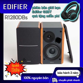 Loa Bluetooth thiết kế cổ điển Edifier R1280DBs với âm thanh hiện đại hỗ trợ đầu vào RCA kép và đồng trục quang học
