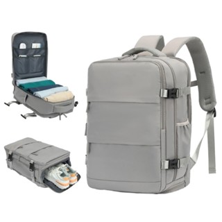 COD balo du lịch nữ chống thấm nước hành lý balo đựng laptop 16 inch ngăn đựng giày