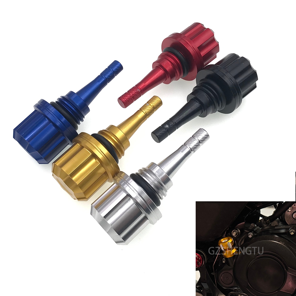 Pg-1 CNC Nhôm Xe Máy Động Cơ Nhúng Dính Vít Dầu Nhúng Bu Lông Phụ Kiện Cho YAMAHA PG1 2023 2024 2025