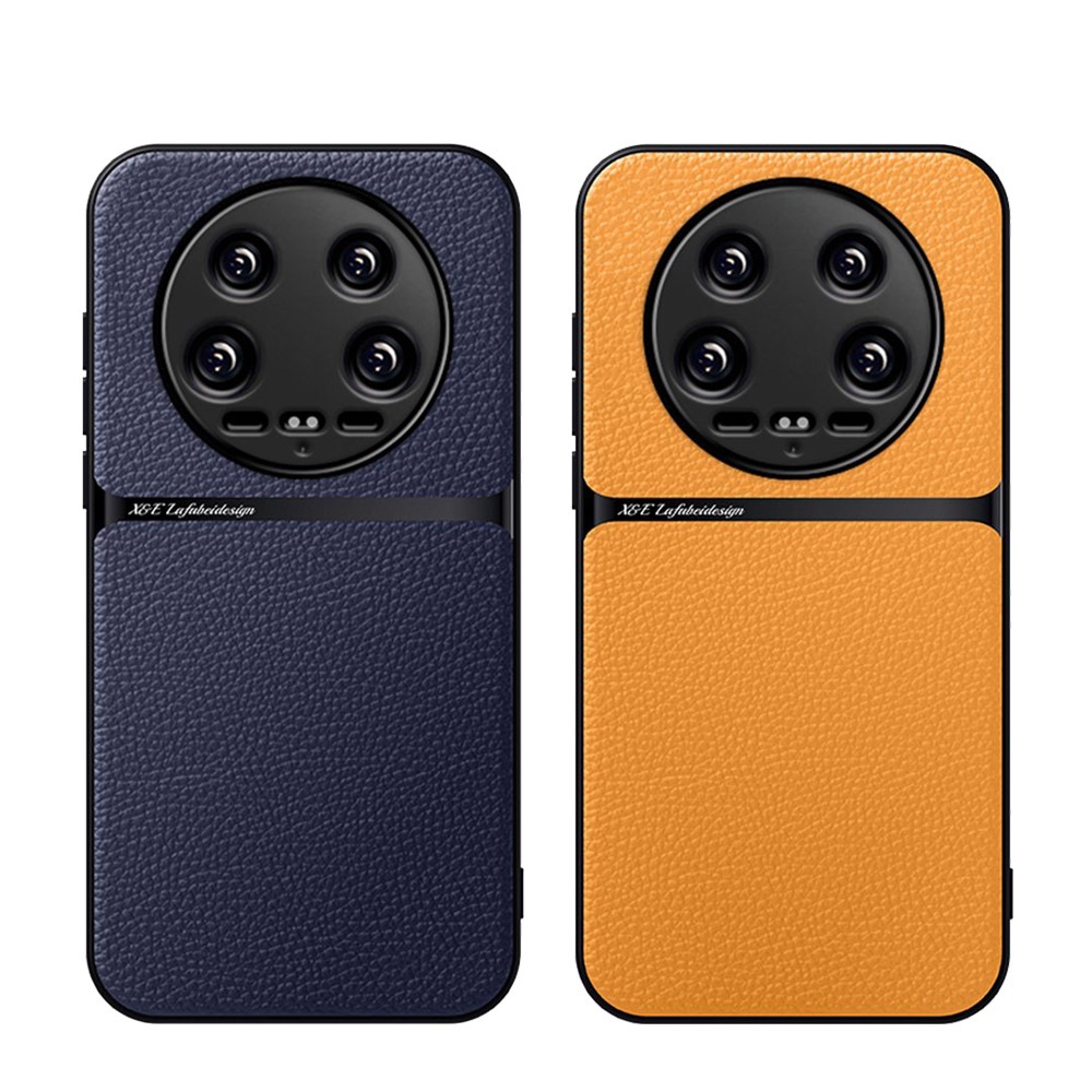 Ốp Da PU Xiaomi 13 14 15 Pro Ultra Mi13 Mi14 Mi15 Vỏ Bảo Vệ Điện Thoại Siêu Mỏng