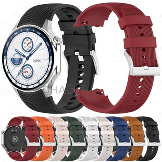  Phụ kiện dây đeo cổ tay bằng silicon cho OnePlus Watch 3 2   OPPO Watch X2 