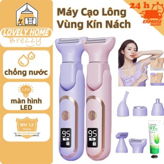 Máy Cạo Lông Vùng Kín Nách Bikini Chân Tay Mini Cho Nữ Nam Chính Hãng Bảo hành 12 tháng