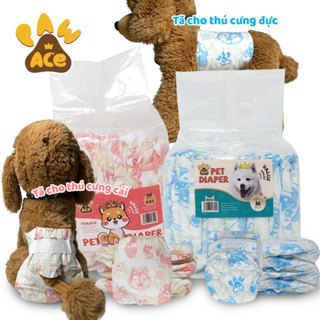[12 cái/gói]Nhập khẩu từ Nhật Bản bỉm cho chó tã cho chó đực tã cho chó cái XXS-XL