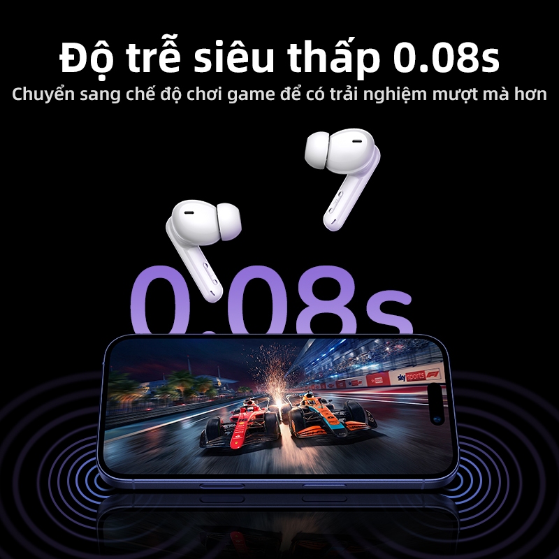 UGREEN EchoBuds Magic Hi-Res Tai nghe Bluetooth khử tiếng ồn Màn hình cảm ứng trong tai không dây Thể thao Thích hợp Huawei Xiaomi | BigBuy360 - bigbuy360.vn