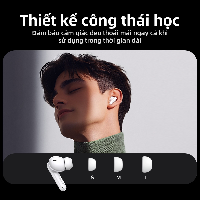 UGREEN EchoBuds Magic Hi-Res Tai nghe Bluetooth khử tiếng ồn Màn hình cảm ứng trong tai không dây Thể thao Thích hợp Huawei Xiaomi | BigBuy360 - bigbuy360.vn