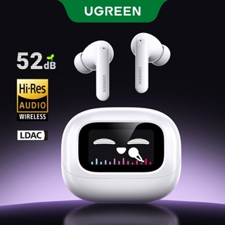 Tai nghe Bluetooth UGREEN T6 Magic Hi-Res khử tiếng ồn Màn hình cảm ứng trong tai không dây Thể thao Thích hợp cho Huawei Xiaomi