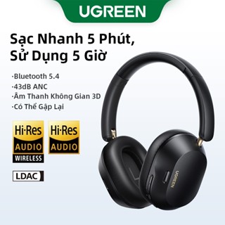 UGREEN HiTune Max5c Tai nghe loại bỏ tiếng ồn chủ động lai Tai nghe không dây Tai nghe Tai nghe TWS