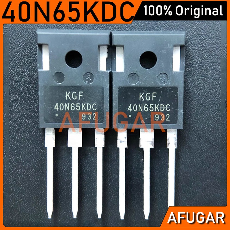 2 Chiếc Chính Hãng KGF40N65KDC TO-247 KGF 40N65KDC 40N65 TO247 80A / 650V IGBT Transistor Mới Chính 