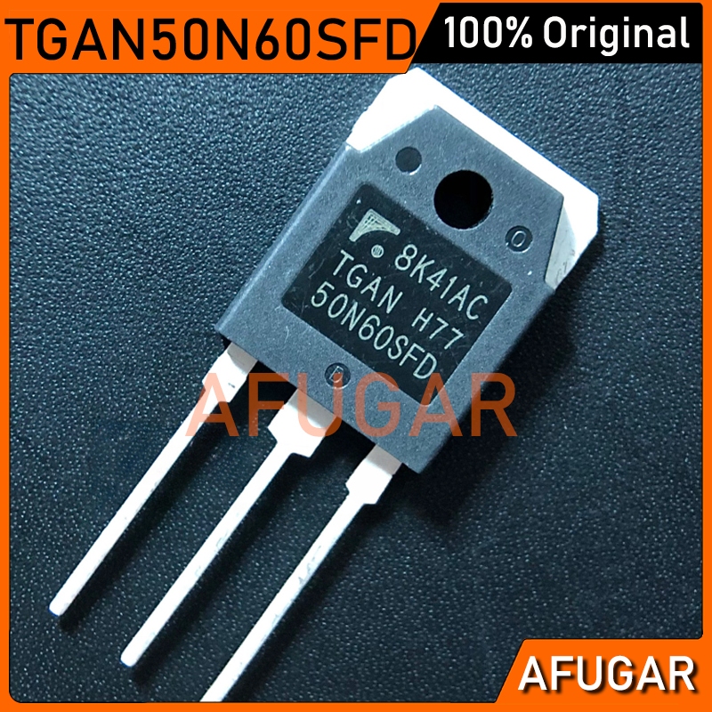 TGAN50N60SFD TO-3P 2 Chiếc TGAN 50N60SFD TO3P 50N60 50A / 600V IGBT Transistor IC pxa3