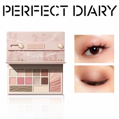 Bảng phấn tổng hợp Designer Eyeshadow Palette Perfect Diary 16g đồ makeup bảng phấn mắt