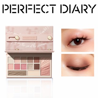 Bảng phấn tổng hợp Designer Eyeshadow Palette Perfect Diary 16g