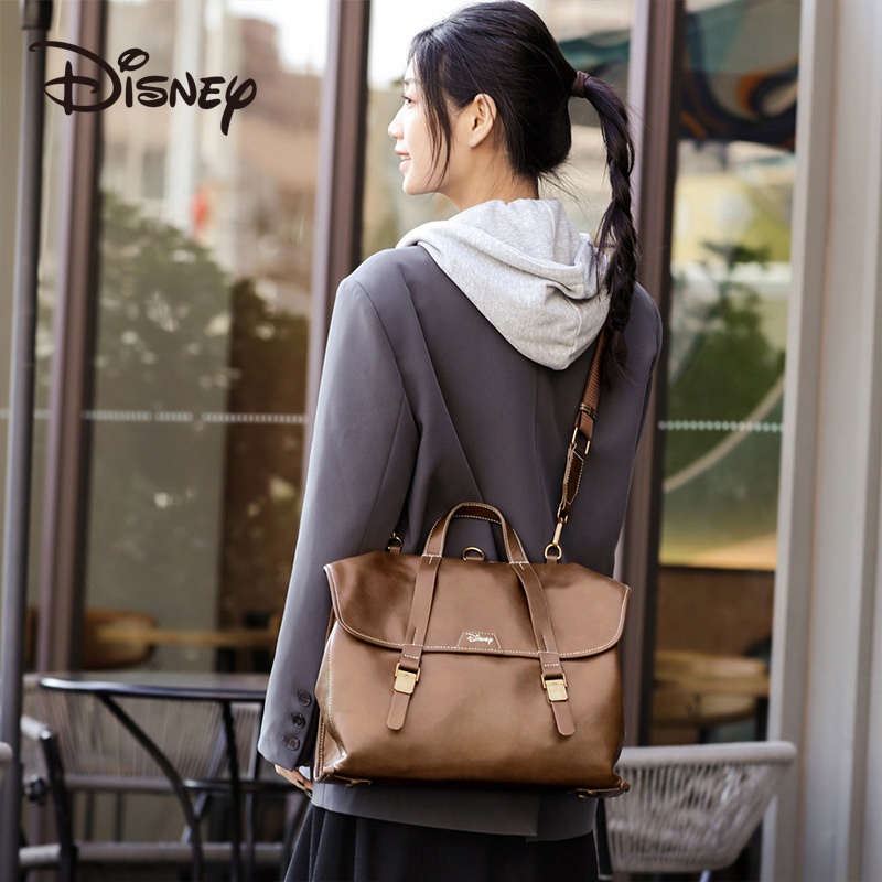 Túi Nữ Đa Năng Disney Mickey Mouse - Phong Cách Retro Chất Liệu PU Cao Cấp (Đeo Vai/Chéo/Xách Tay) | BigBuy360 - bigbuy360.vn
