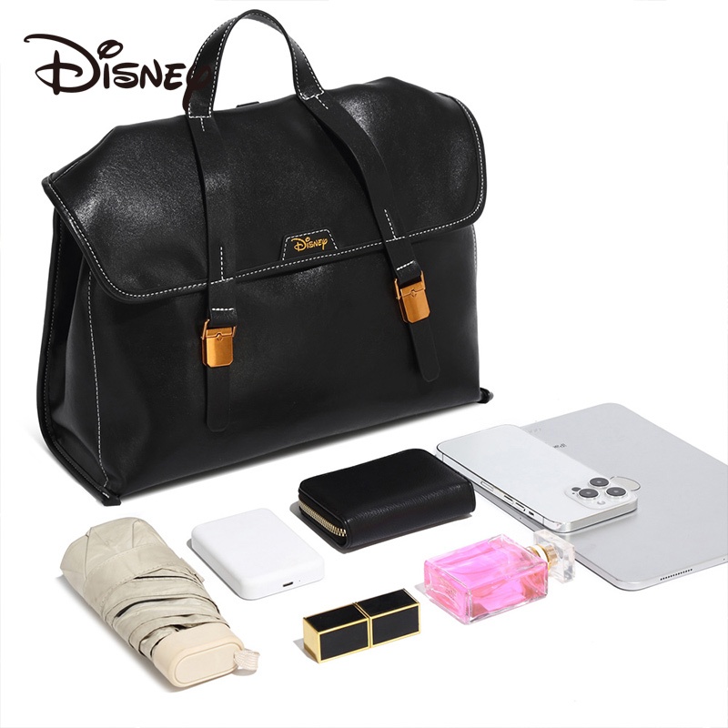 Túi Nữ Đa Năng Disney Mickey Mouse - Phong Cách Retro Chất Liệu PU Cao Cấp (Đeo Vai/Chéo/Xách Tay) | BigBuy360 - bigbuy360.vn