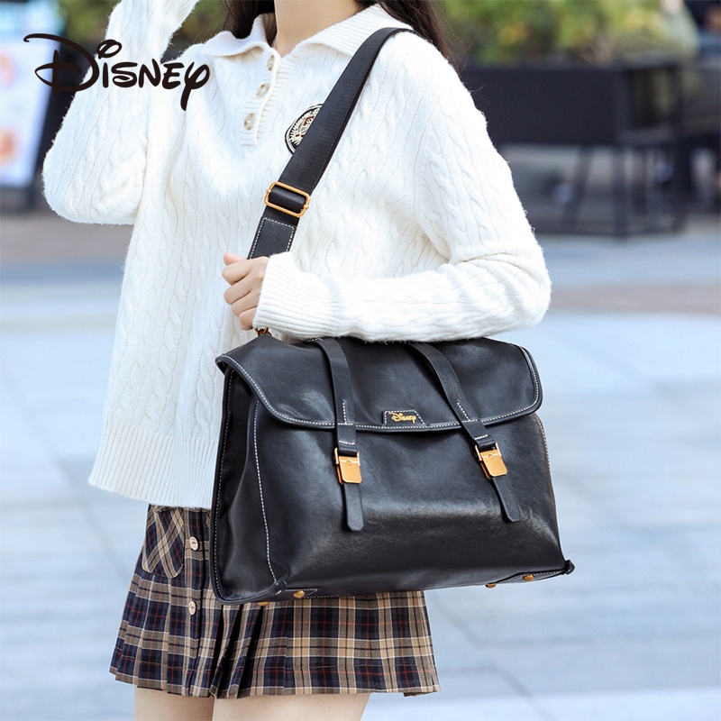 Túi Nữ Đa Năng Disney Mickey Mouse - Phong Cách Retro Chất Liệu PU Cao Cấp (Đeo Vai/Chéo/Xách Tay) | BigBuy360 - bigbuy360.vn
