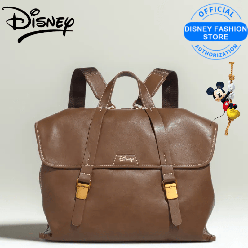 Túi Nữ Đa Năng Disney Mickey Mouse - Phong Cách Retro Chất Liệu PU Cao Cấp (Đeo Vai/Chéo/Xách Tay)