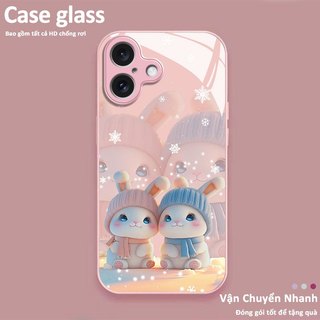 Ốp Điện Thoại Mặt Kính Sang Trọng Cho iphone 14 promax 14 13 12 11 pro max xs xr 6 8 7 plus 11 12