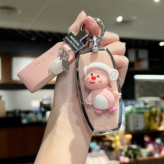 TPU Chìa Khóa Ô Tô Cho BYD Sealion / Atto 3 / Dolphin / Seal / Dolphin mini Key Case Key Keyless Sma