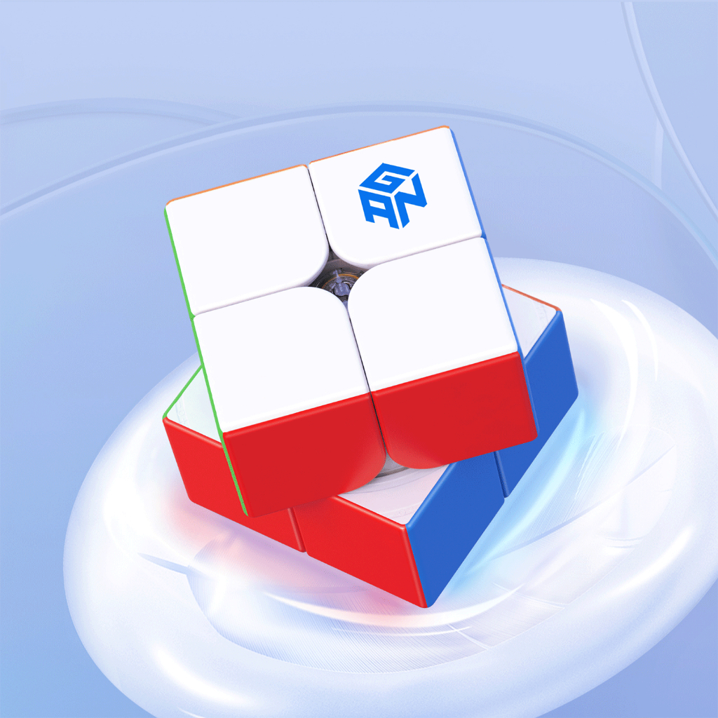 Gan 251 v2 Speed Cube Mini Cube Puzzle Toy 2x2 Magic Cube 51mm Đồ chơi dành cho người mới bắt đầu