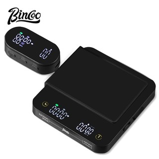 Cân cà phê Bincoo Cân điện tử mini Cân tốc độ dòng chảy Màn hình từ tính không dây thông minh với chức năng đếm ngược