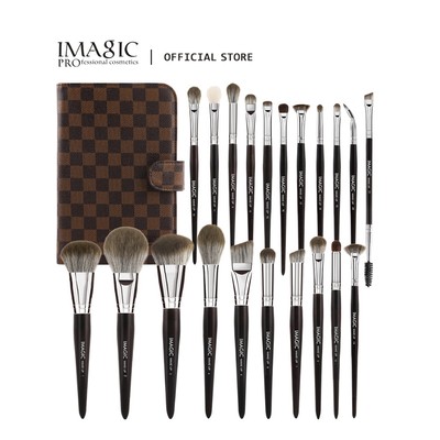 Set 21 Cọ Trang Điểm Mắt Mũi Má Hồng Đa Năng IMAGIC Kèm Túi Đựng