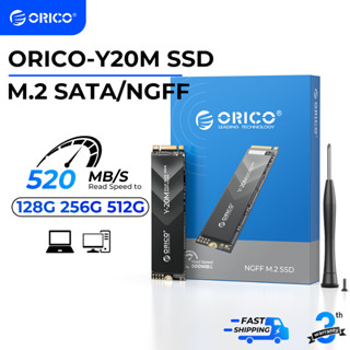 Orico M.2 SATA SSD 128GB 256GB 512GB M.2 2280 SATA III SSD 6Gbps Tốc độ đọc lên tới 500MB / s ORICO-Y20M