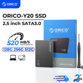 Orico SSD 2.5 SATA3.0 128GB 256GB 512GB Ổ cứng thể rắn cho máy tính để bàn máy tính xách tay (ORICO-Y20)