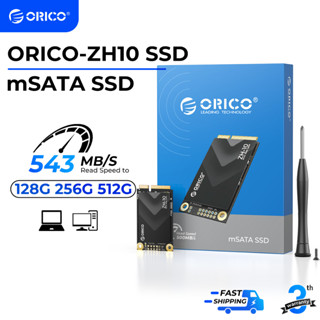 Orico mSATA SSD 128GB 256GB 512GB SATA III 500MB / Ổ cứng thể rắn cho máy tính xách tay (ZH10)