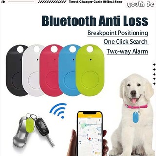 Thiết bị chống mất Bluetooth Mini di động Thiết bị định vị GPS cho thú cưng Chìa khóa / Ví / Hành lý Nhắc nhở vị trí báo động hai chiều