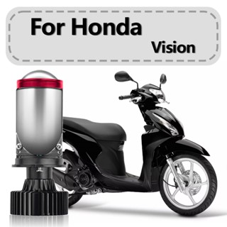   Dành Cho Xe Honda Vision  1 Bóng Đèn Pha LED Xe Máy 6000K Trắng 20000LM 12V Siêu Sáng Chất Lượng Cao 3570 Chip CSP Cắm Và Chạy Chống Thấm Nước 