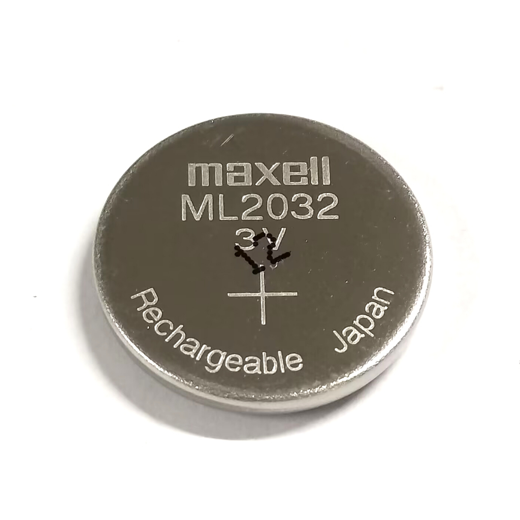 1 Chiếc ML2032 Nút Sạc Pin 3V Máy Tính Bo Mạch Chủ Pin Dự Phòng Pin Có Thể Thay Thế CR2032