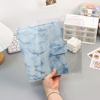 Bao Da Pvc Trong Suốt Dành Cho Notebook A5 / A6