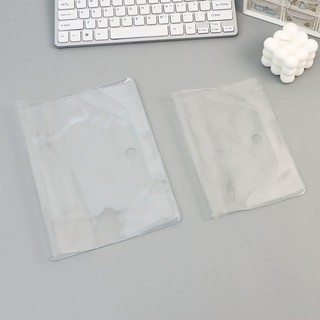 Bao Da Pvc Trong Suốt Dành Cho Notebook A5 / A6