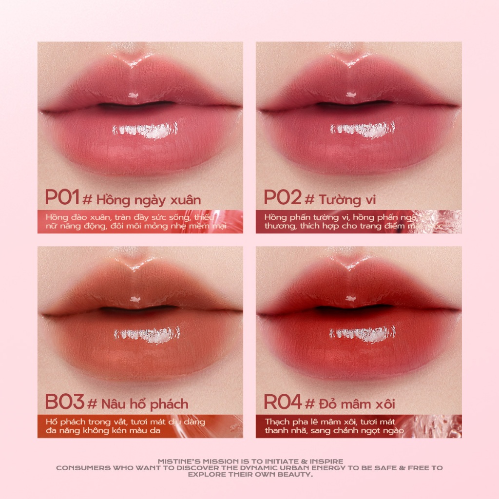 Ispeak-THƯƠNG HIỆU ĐẦY SỨC THANH XUÂN CỦA MISTINE  Son dưỡng có màu dạng thỏi bấm Ispeak 2g,lip | BigBuy360 - bigbuy360.vn