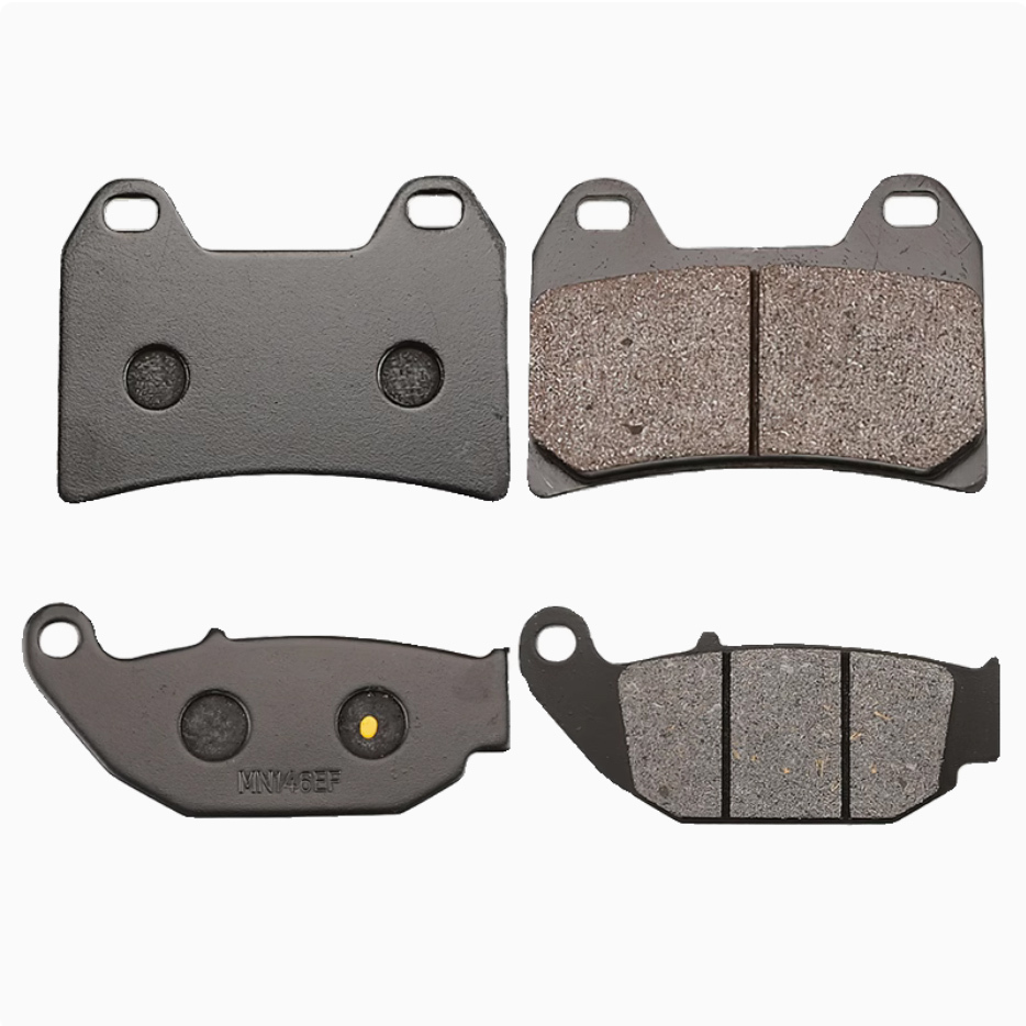 Má phanh CFMOTO 450NK Đế đồng bán kim loại amiăng miễn phí