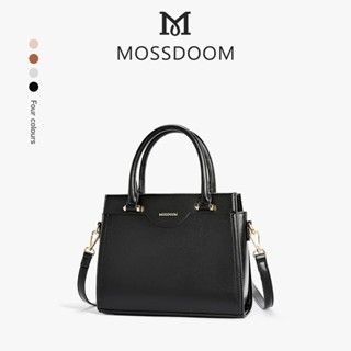 【XẢ KHO MOSSDOOM Rouland Bag Túi xách nữ đơn giản nhẹ nhàng