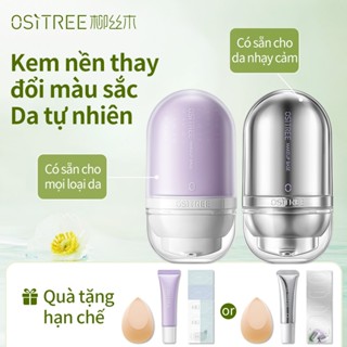 OSITREE Nâng cấp kem đổi màu bb cream powder không dính vào da nhạy cảm 25g