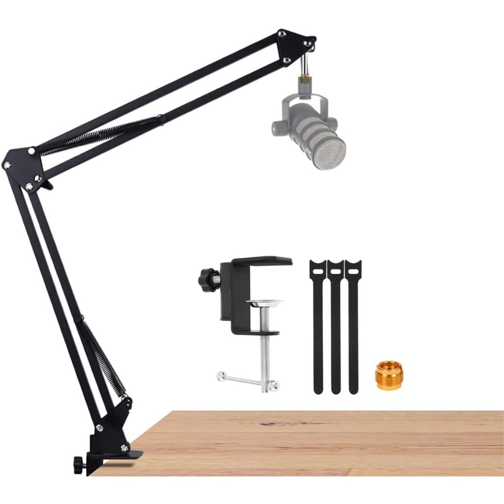 Dành cho cánh tay bùng nổ rode podmic, giá đỡ để bàn Mic Tương thích với micro vỏ rode, cánh tay rod