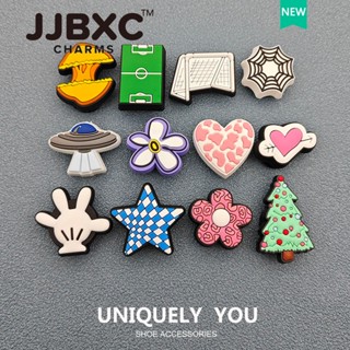 JJBXC Charm phụ kiện dép cross - Jjbxc Cross Charms Shoes - Khóa Trang Trí Pink Love Dòng Sản Phẩm Dễ Thương - Giày Độc Quyền Chính Hãng - Tặng Kèm Sticker Dép Cross Sticker Dép Cross