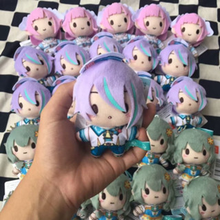 Project Sekai PJSK Trò chơi WS 25N VBS MMJ LEO / CẦN Tsukasa Rui Nene Emu Toya Mizuki Mafuyu Kannade Sang Trọng Móc Khóa Đồ Chơi