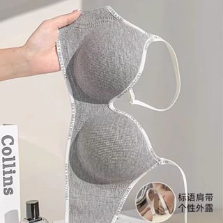 Silk Phoenix 👙 5CM Áo Bra Nữ 2 dây - Áo Ngực Nữ chữ U hở lưng không gọng nâng ngực